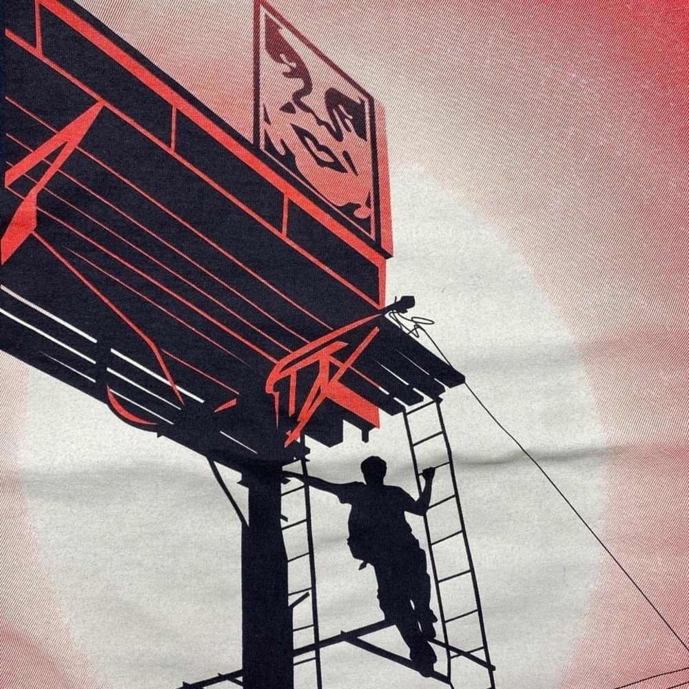 Obey Andre the Giant billboard shirt‎